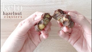 Keto Hazelnut Clusters [upl. by Kasper467]