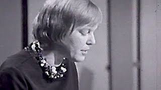 Ingeborg Bachmann reads Alle Tage  Every Day 1961 cc Eng Deutsch [upl. by Meggie538]