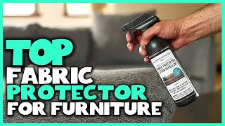 Top 5 Best Fabric Protectors for Furniture Review in 2024  Non Toxic Water Based Protector Spray [upl. by Barris]