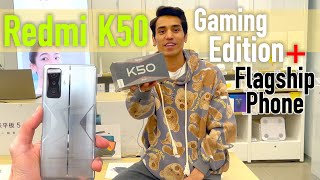 Xiaomi Redmi K50 Gaming Enhanced Edition Unboxing amp Initial review  Price  UrduHindi [upl. by Cristen]