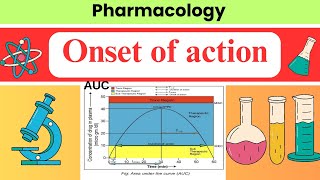 Onset of action  Therapeutic region  AUC score  C max  Tmax  pharmacokinetics  pharmacology⚡🚀 [upl. by Hgielanna]