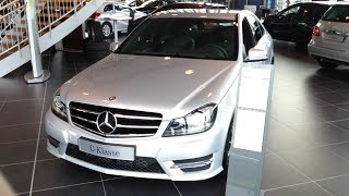 MercedesBenz C Class AMG Edition C 2014 In depth review Interior Exterior [upl. by Malin]