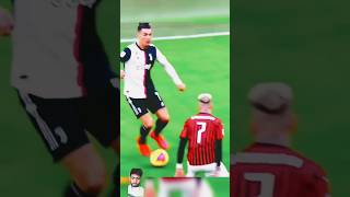 Ronaldo dribbling  goal perfect Cocktail 🔥 shorts ronaldo football [upl. by Wilber]