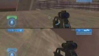 Halo 2  Metropolis  Scarab Gun on foot  The most extreme way to get it [upl. by Eekaz]