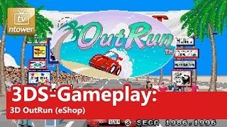 3DSGameplay 3D OutRun [upl. by Lauritz815]