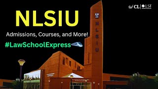 Law School Express NLSIU Review  Admissions Courses Placements amp More  CLLST Mumbai [upl. by Finkelstein]