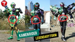 7 Item Untuk Berubah Menjadi Legendary Kamen Rider REVISI [upl. by Gustavus]