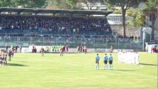 CARRARESE  SPEZIA 2  1 Ultras Carrara e Spezia [upl. by Haymes]