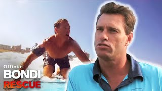 Interview with Bondi Lifeguard Hoppo  Bondi Rescue [upl. by Keefe]