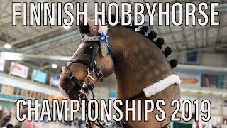 FINNISH HOBBYHORSE CHAMPIONSHIPS 2019 [upl. by Idurt203]