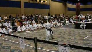 Empi Kata at Ozawa Cup April 11 2009 Hilton Las Vegas [upl. by Sedberry911]