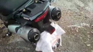 How to modify your Vstrom dl1000 exhaust [upl. by Nierman]