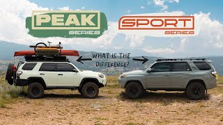 The Sherpa Peak Series vs Sport Series Racks  What is the difference [upl. by Margarita]