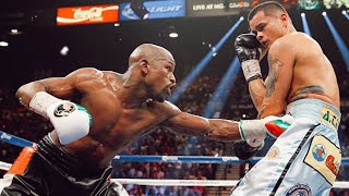 Setting a Trap with the Body Jab by Mayweather amp Maidana [upl. by Retrop261]