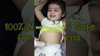 Colic Relief for Newborns 👶  Mother Sparsh Colic Relief Tummy Roll On [upl. by Nnyleitak320]