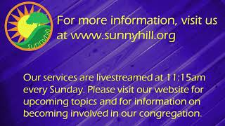 Sunnyhill Worship Service Jan 28 2024 [upl. by Bruns]