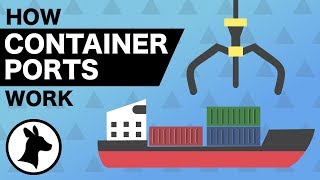 How Container Ports Work Logistics of Intermodal Transport [upl. by Hike669]