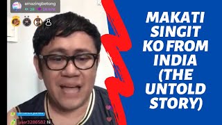 quotMakati Singit Ko from Indiaquot  The Amazing Shout Out Prank [upl. by Ennalyrehc]