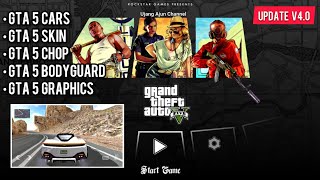 GTA SA LITE MODPACK GTA 5 V40 TERBARU 2022 [upl. by Chelsie]