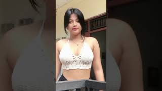 cute girl 👩‍🦳🍑😍youtubeshort viralshort cutegirl dance youtubevideos youtubeshort big [upl. by Amabelle]