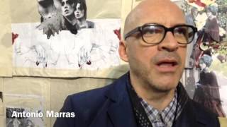 La dedica di Antonio Marras ad Adele Hugo [upl. by Sahpec]