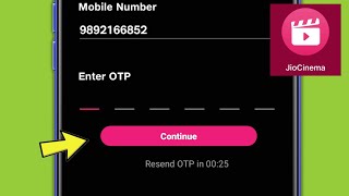 Jio Cinema Verification Code or Otp Code not Received  Problem Fix [upl. by Morehouse]