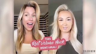 Hair Trick Get instant root lift and volume in your hair  Lift your roots in seconds [upl. by Gosney733]