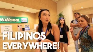 Filipinos Are EVERYWHERE International Traveling [upl. by Channing]