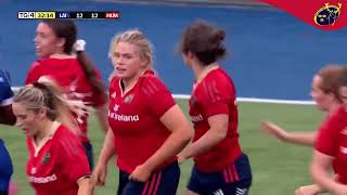 Womens Interpros Highlights  Leinster v Munster [upl. by Jaquelin617]