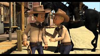 Bob Et Bobette amp les Texas Rangers Suske en Wiske amp The Texas Rakkers Music by Ian Marien [upl. by Anit943]