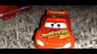 Disney Pixar Cars Race O Rama Lightning Mcqueen Races Chick Hicks in Radiator Springs 500 [upl. by Lexi]