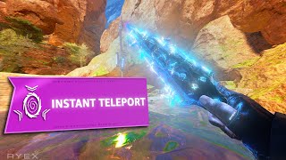 Wraiths NEW Teleport Is UNTOUCHABLE in Apex Legends [upl. by Nihahs]