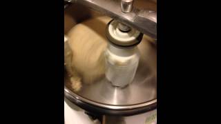 Magic Mill Kneading Pizza Dough [upl. by Doley]