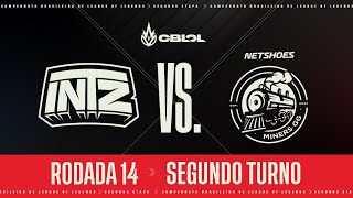 CBLOL 2021 2ª Etapa  Fase de Pontos  INTZ x Netshoes Miners 2º Turno [upl. by Adgam]