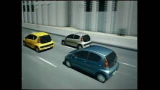 peugeot 107 commercial [upl. by Assillim]