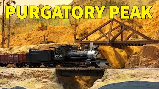 Purgatory Peak ON30 Model Railroad [upl. by Saville]