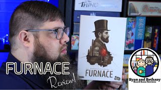 Furnace Board Game Review [upl. by Busby]