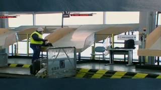 Baggage Handling System at ToulouseBlagnac Airport [upl. by Idnak693]