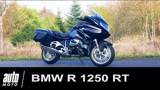 BMW R 1250 RT Essai en POV de la luxueuse routière AutoMotocom [upl. by Marden]