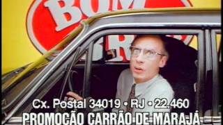 Comercial BOMBRIL  Promoção carrão de marajá Faustão [upl. by Amary]