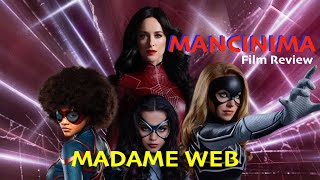 MANCINIMA Madame Web Film Review [upl. by Wengert]