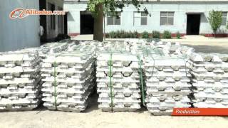 Aluminum Powder production [upl. by Yelyah]