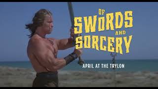 Of Swords and Sorcery April 2024 at the Trylon Cinema [upl. by Meraree]