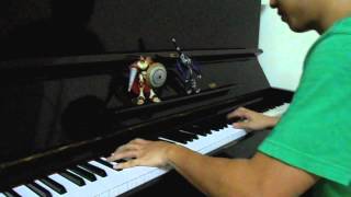 DIGIMON  BUTTERFLY PIANO 數碼寶貝  蝴蝶 [upl. by Columbine]