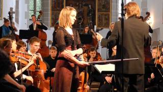 Mendelssohn Konzert dmoll live [upl. by Ahsenit]