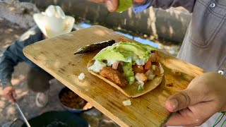 Algo que desde niño aprendi a cocinar los chicharrones de PESCADO  RUTA LA NUEVE [upl. by Alohcin]