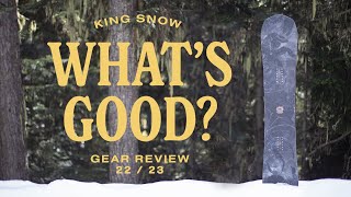 Niche Aether Snowboard Review 2023  What’s Good [upl. by Einafit750]