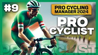 PRO CYCLING MANAGER 2024  PRO CYCLIST 9  Clash dans léquipe [upl. by Yerbua]