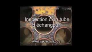 Contrôle endoscopique dun échangeur thermique [upl. by Leahicm8]