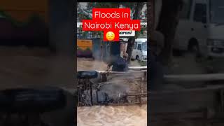 Floods in Nairobi Kenya today [upl. by Mikkel]